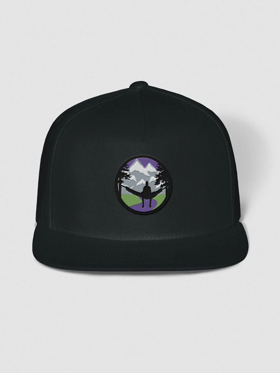 TBO Flat Bill Snapback product image (1)