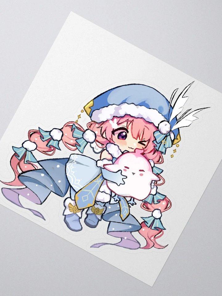Tenshi and Shishi sticker! product image (2)