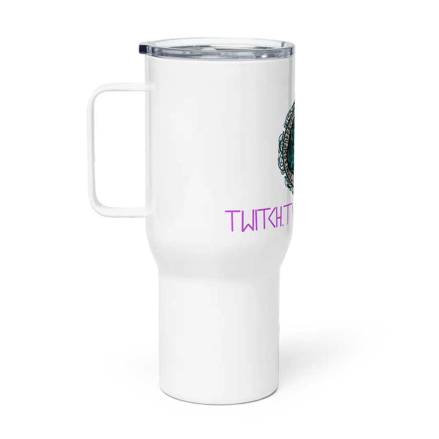 Mythical Yin-Yang Emblem Travel Mug product image (1)