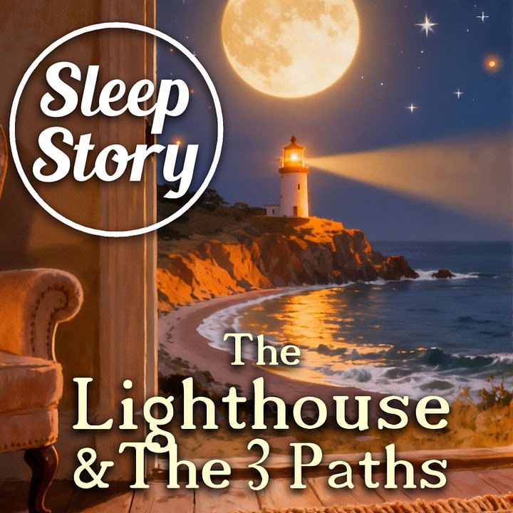 Sleep Story: The Three Paths & The Lighthouse product image (1)