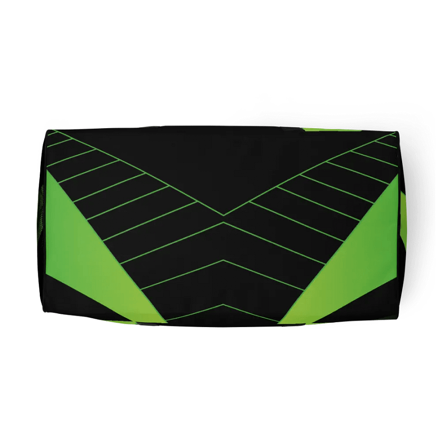 DREADFANG Green Duffle Bag product image (5)