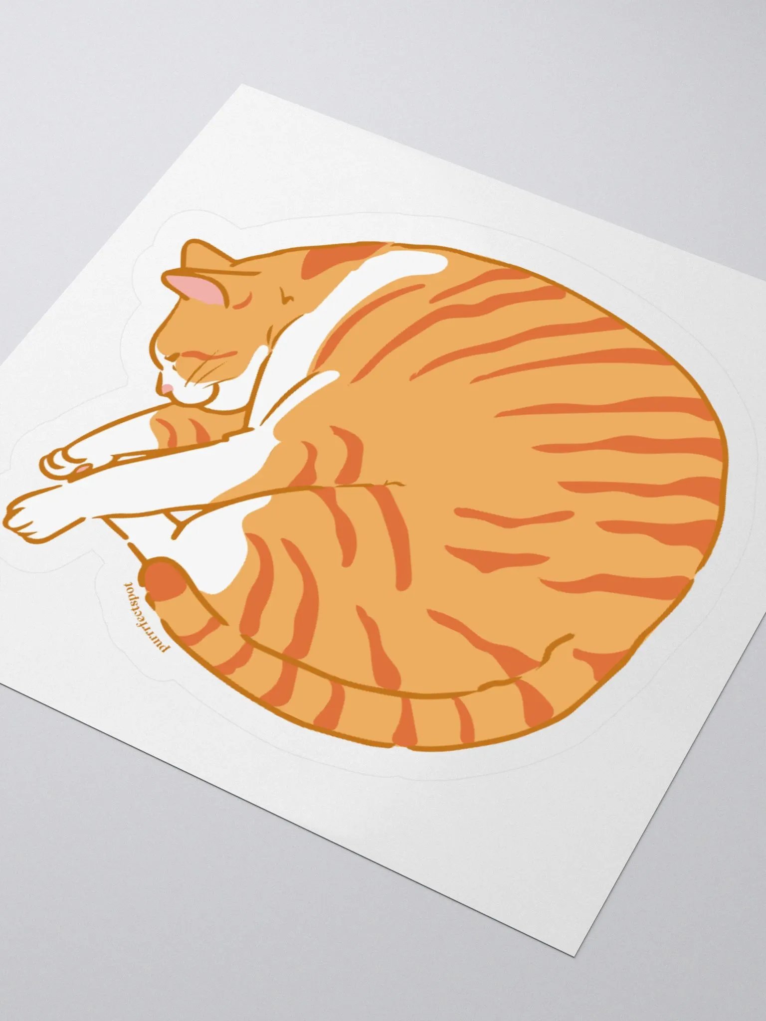 Dreamy Cat Nap Kiss-Cut Stickers product image (3)