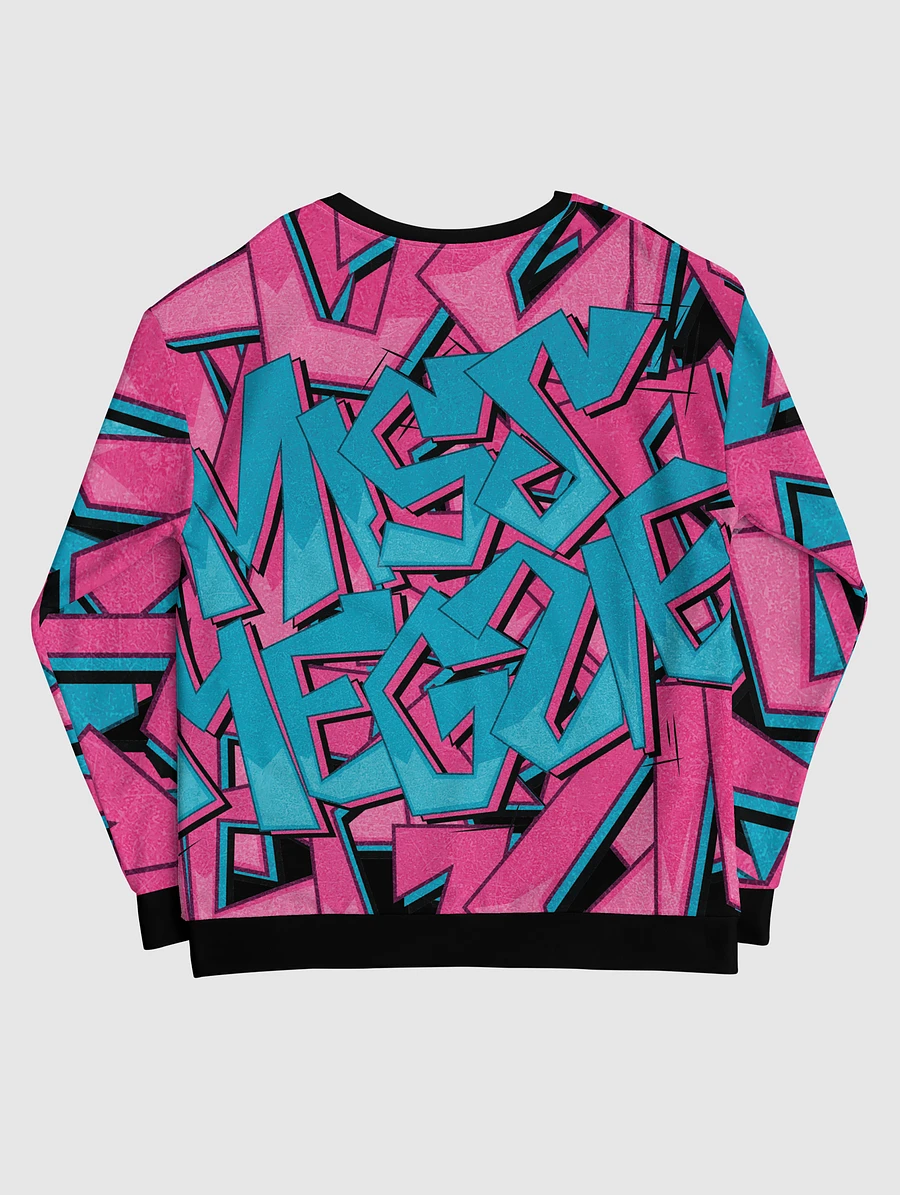 Wyld Megzie Geometric Unisex Sweatshirt product image (3)