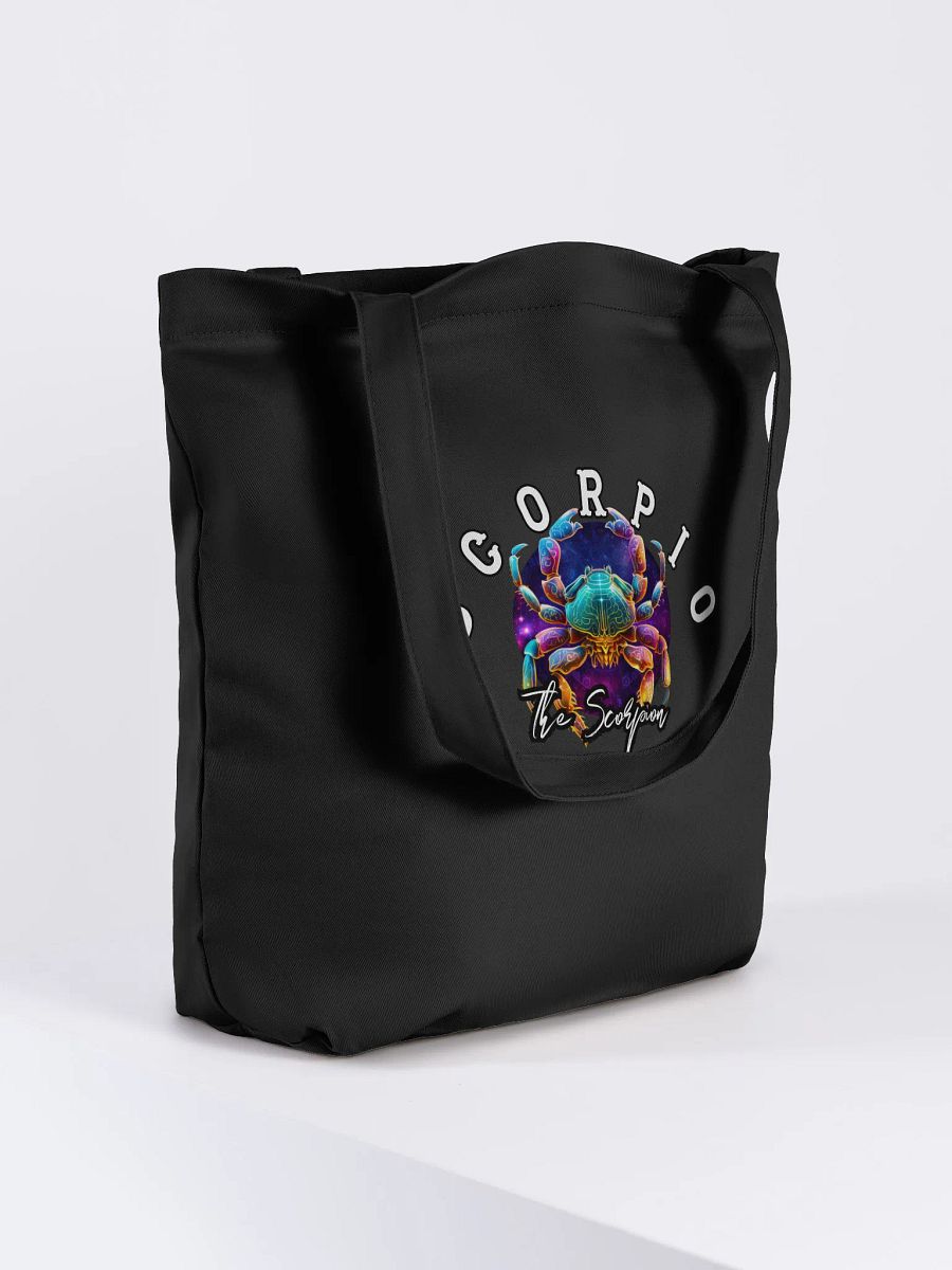 Scorpio - Zodiac Eco-Friendly Tote Bag product image (4)
