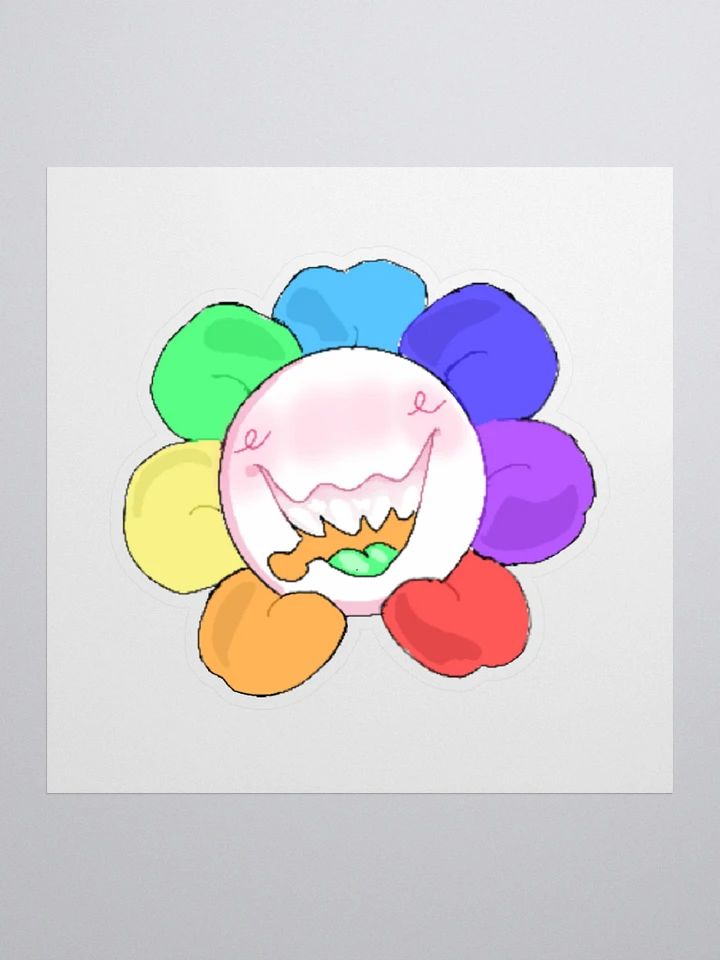 Flower Head Sticker product image (1)