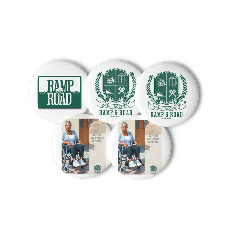RampxRoad Pin Button Set product image (3)