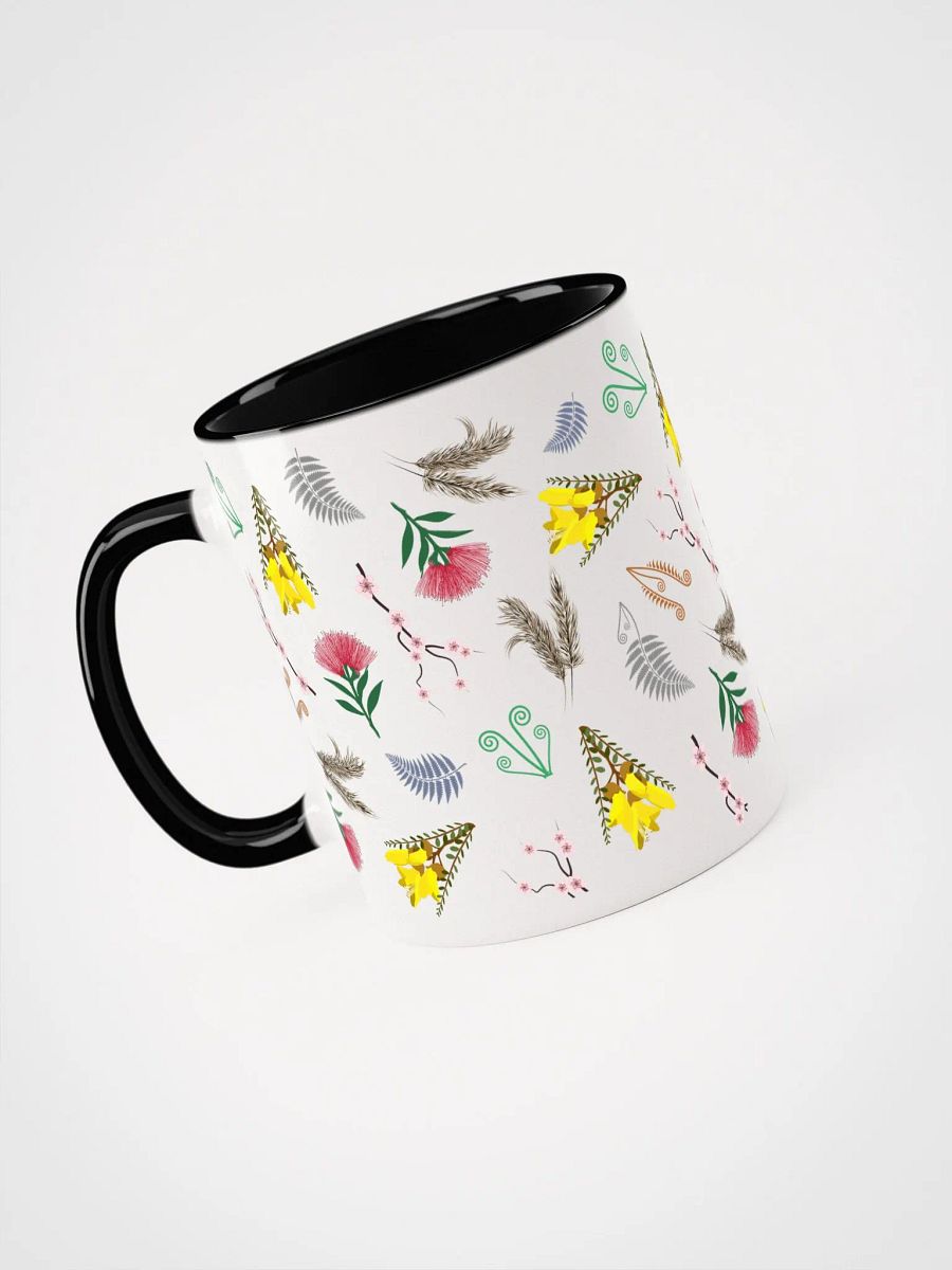 New Zealand Flora Ceramic Mug product image (3)