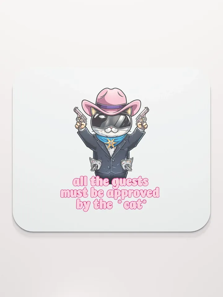 approved by the cat mouse pad product image (2)