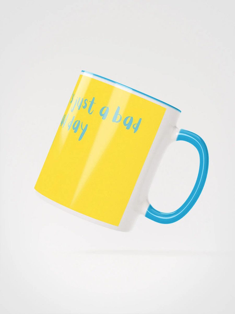 A Gentle Reminder Ceramic Mug with Color Inside product image (3)