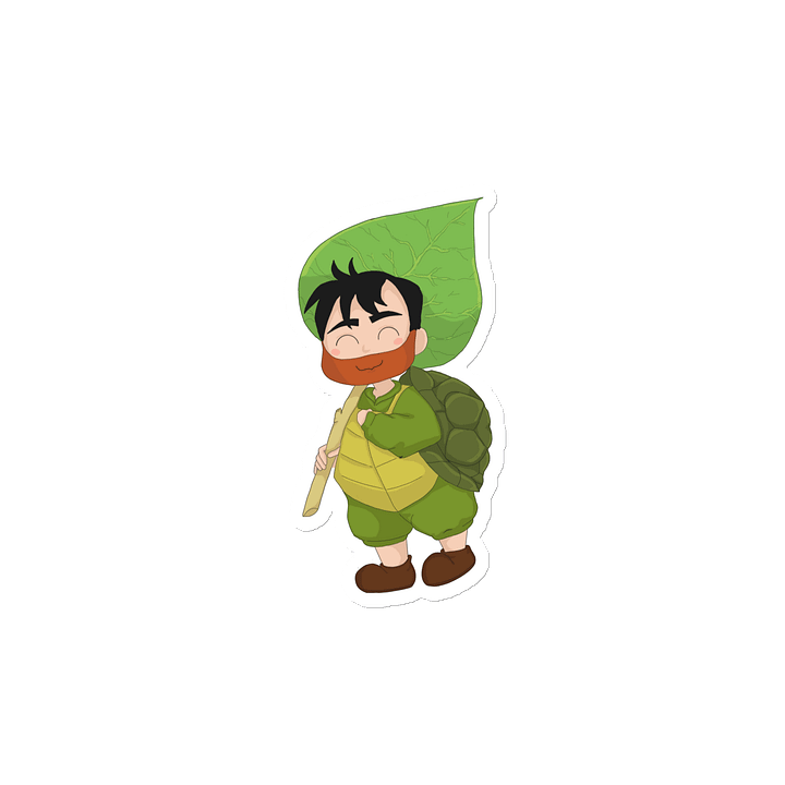ChibiMax Turtle Magnet product image (1)