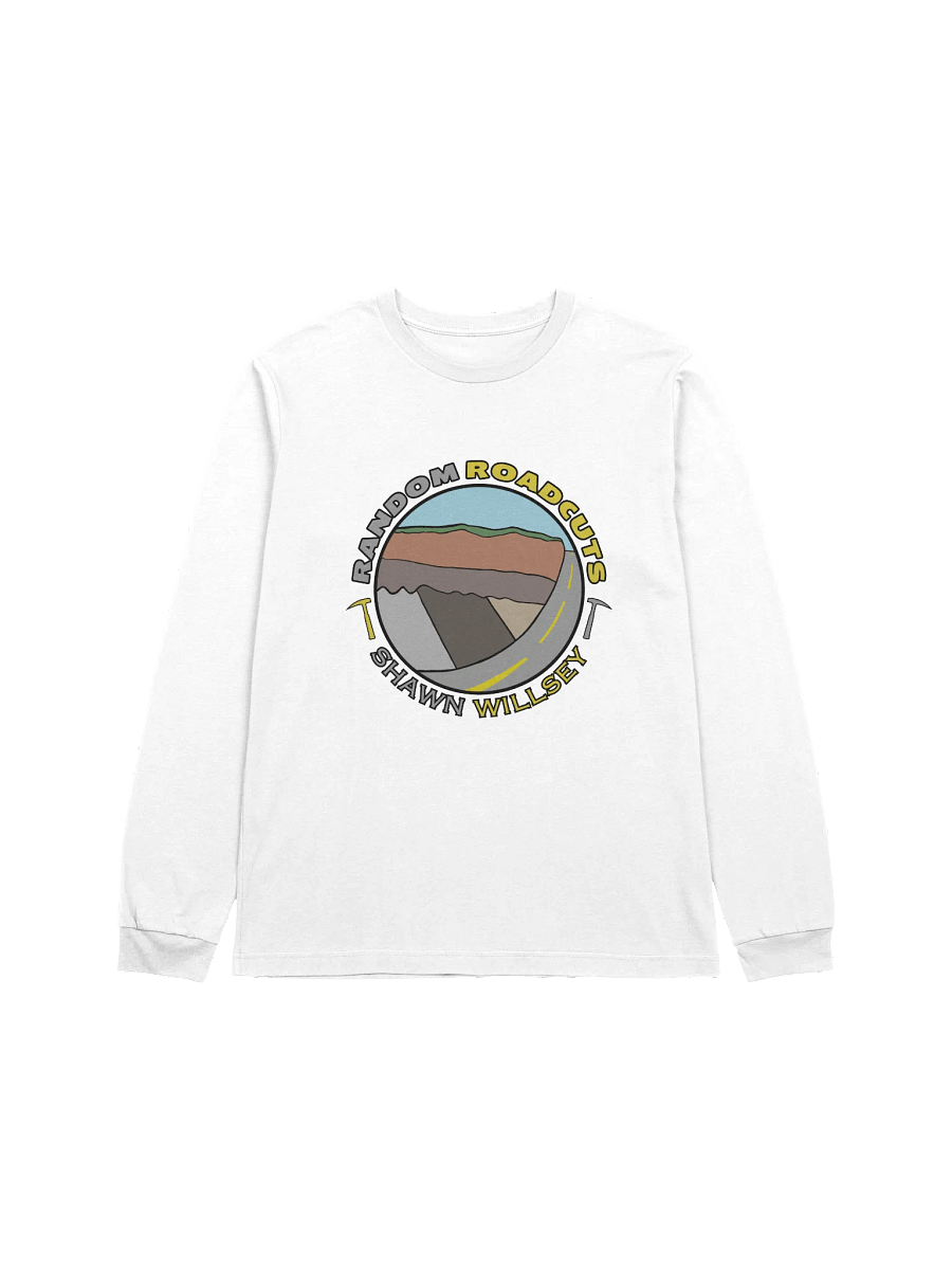 Random Roadcuts Long Sleeve Tee product image (1)