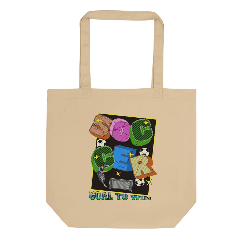 Goal to Win Soccer Tote Bag product image (1)