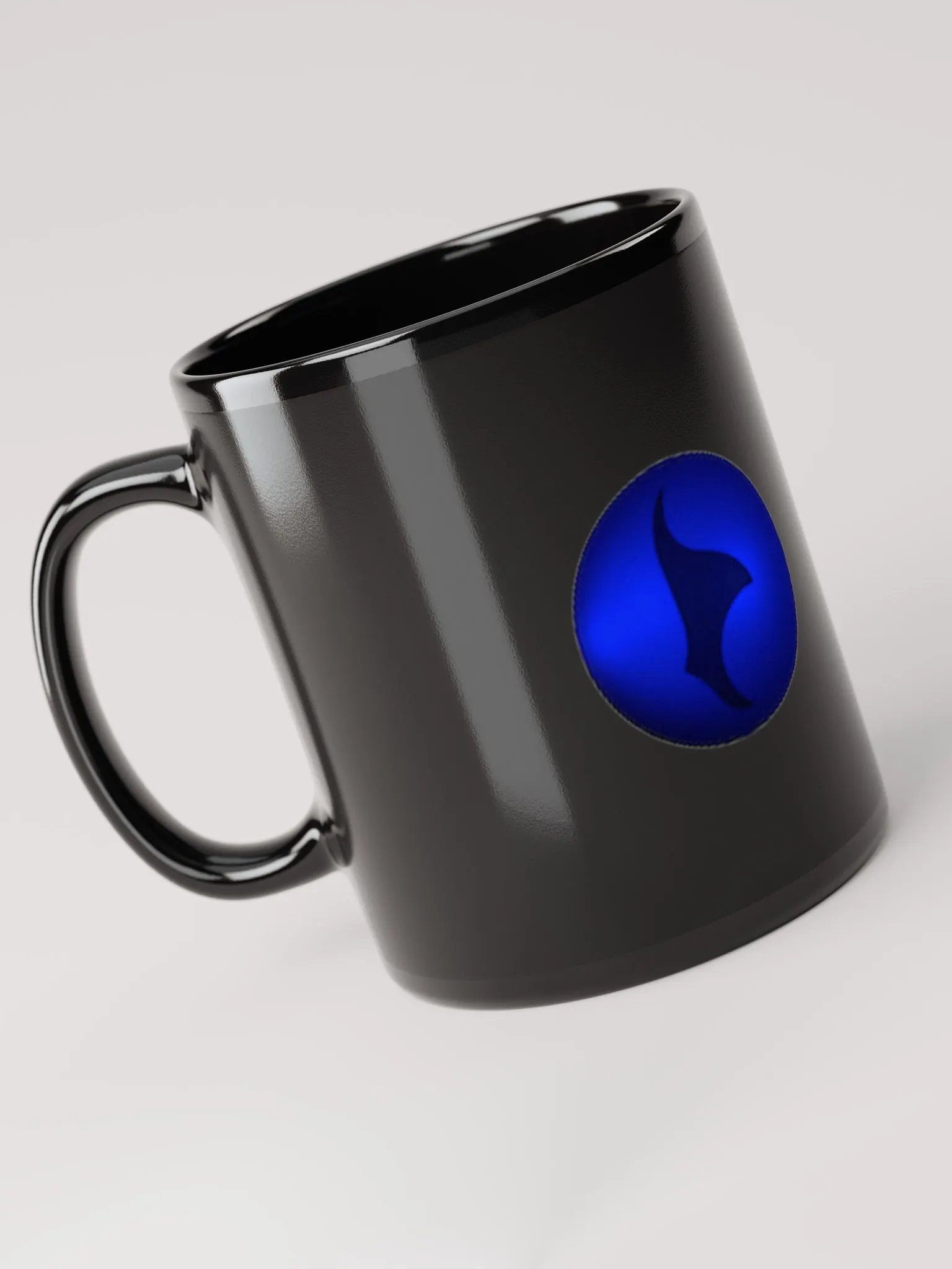 Sonic Serenity Black Glossy Mug product image (6)