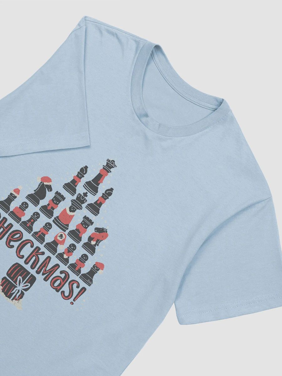 Festive Checkmate Chess Pieces Christmas Gift black Santas product image (4)