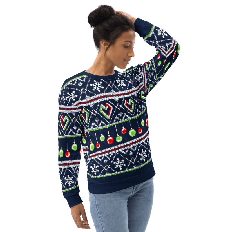 Coexistmas - All-Over Print Sweatshirt product image (7)