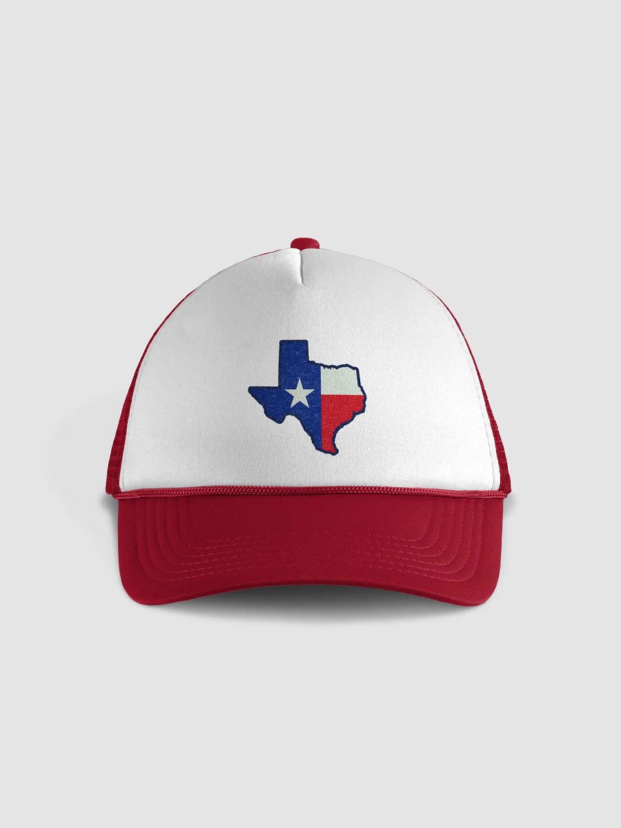 Texas Pride Foam Trucker Hat product image (2)