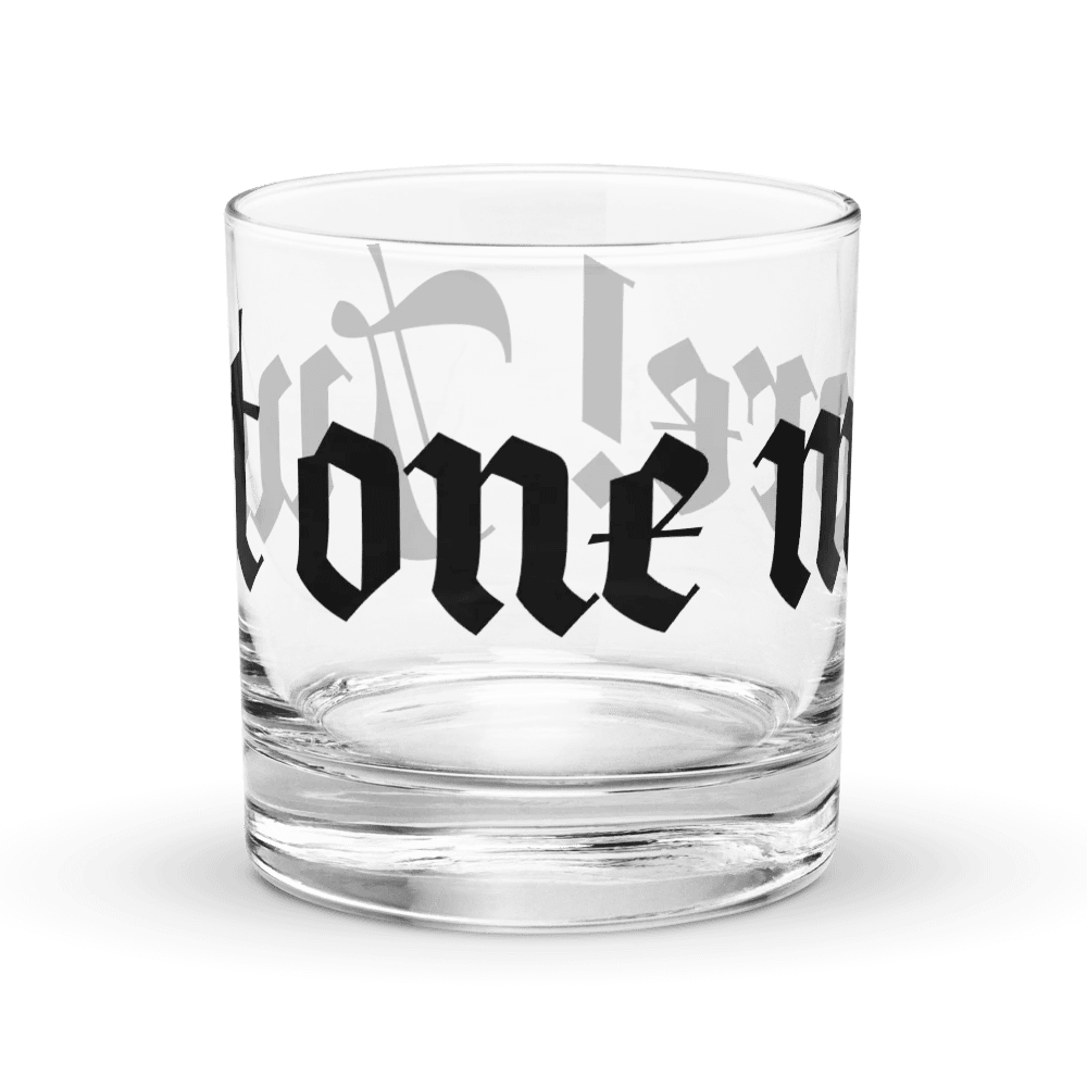 Midnight Mirage Rocks Glass product image (1)