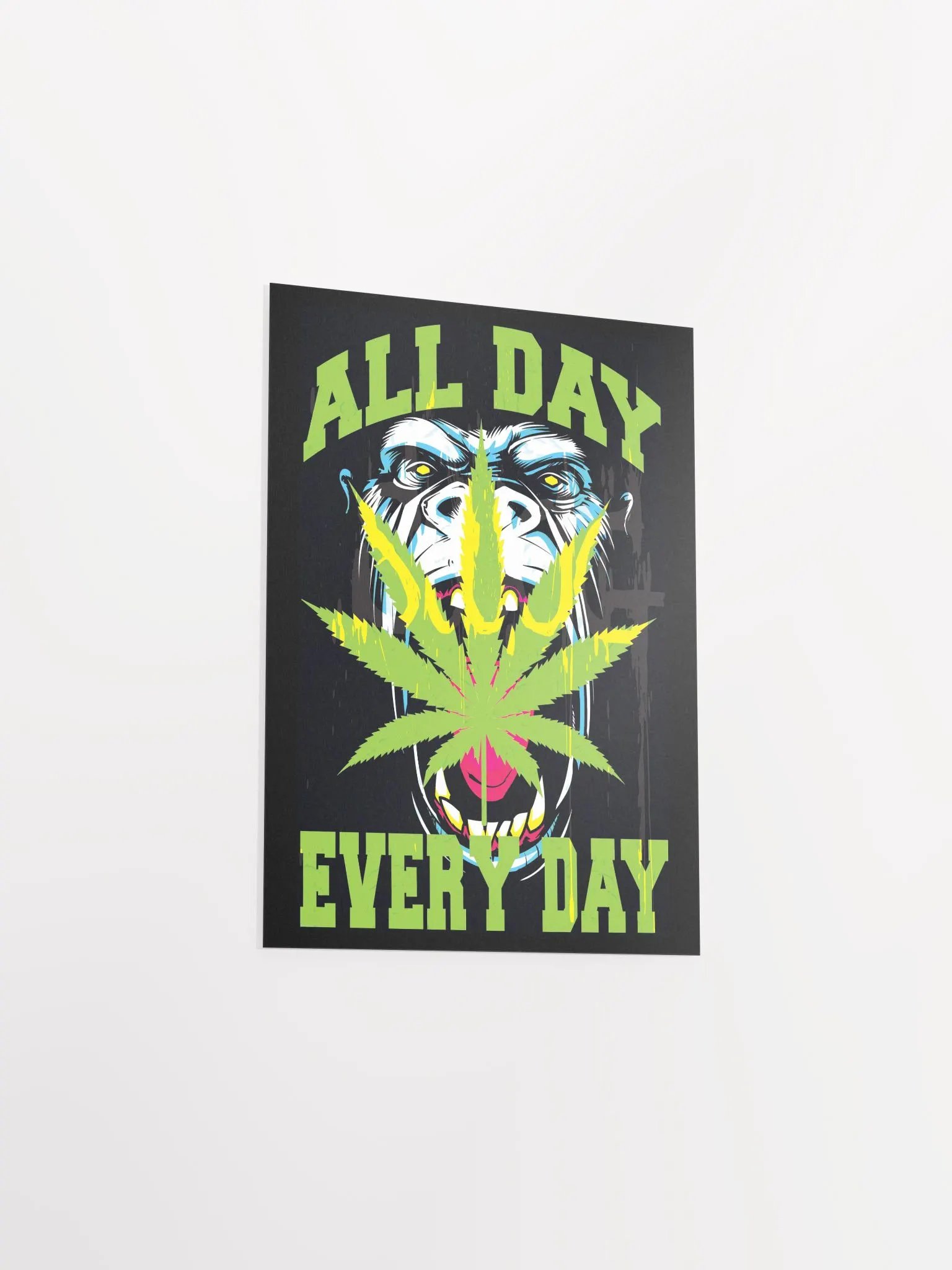 Gorilla Warfare | Matte Poster Prints product image (3)