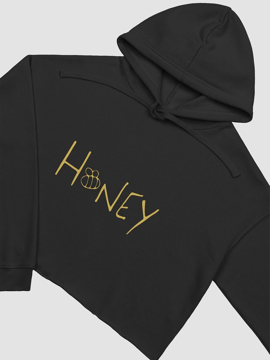 Honey Crop Hoodie (Gold) product image (3)