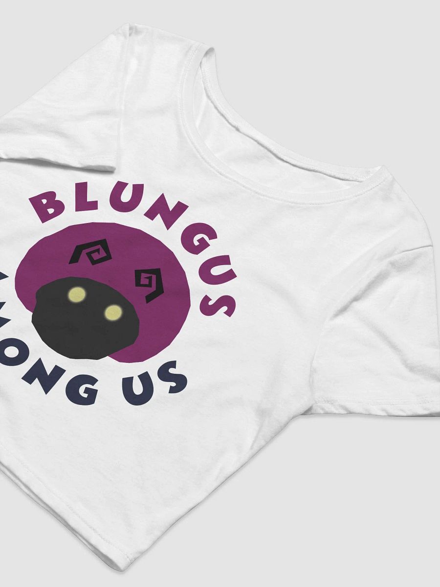 Blungus Among Us Crop T-Shirt product image (3)