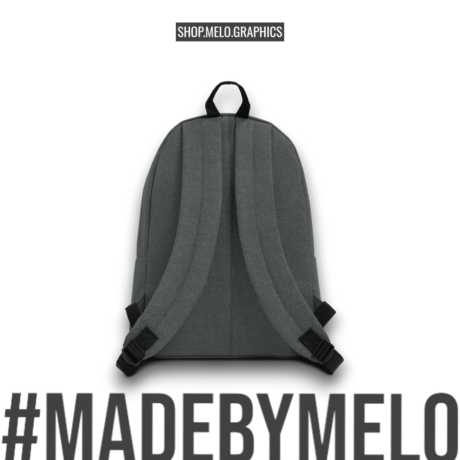 Rated M for MELO - Backpack | #MadeByMELO product image (2)