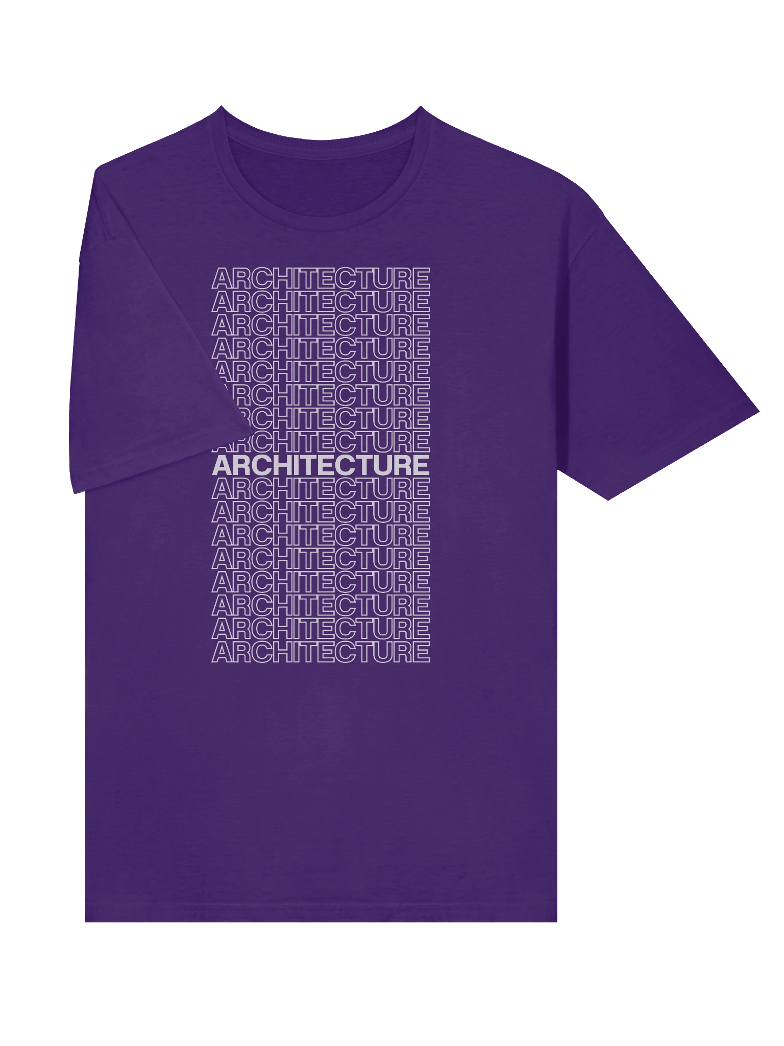 ARCHITECTURE Repeat Unisex T-Shirt product image (6)