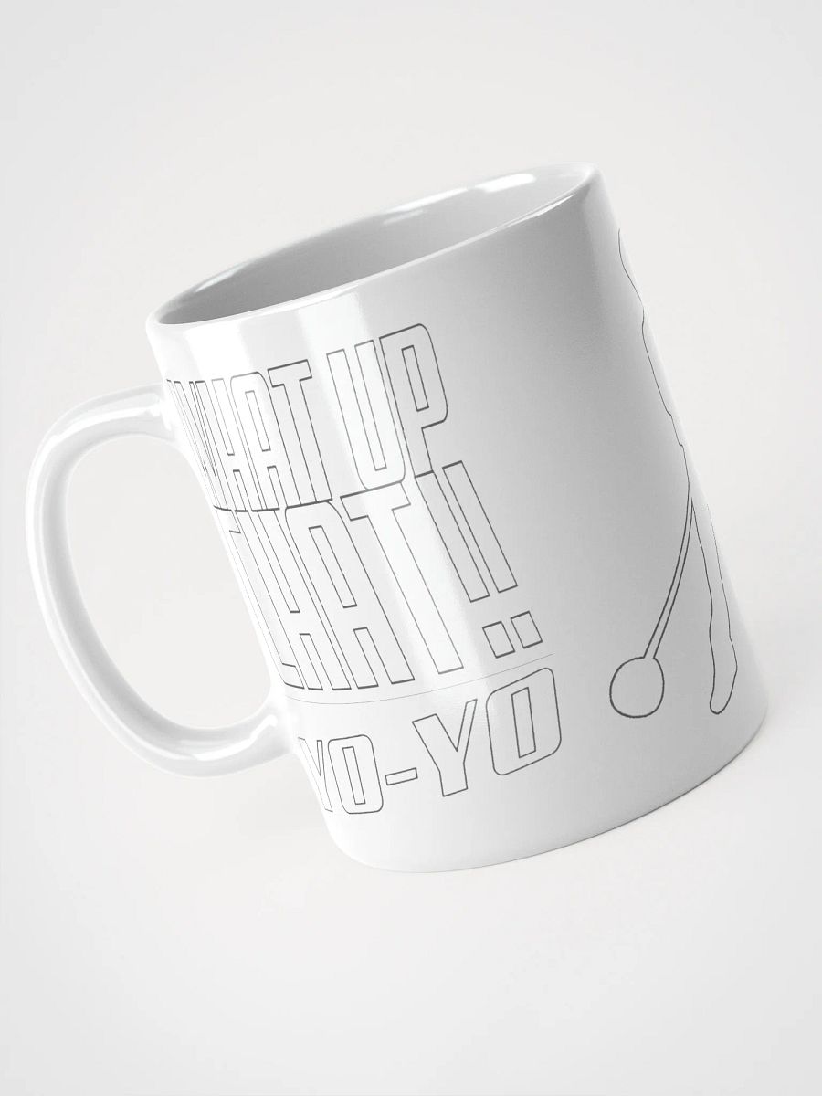 Yo yo Chat Mug - White product image (8)