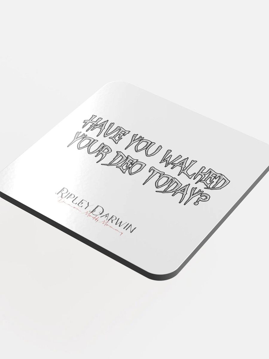 Phasmo - Walked Your Deo Mouse Pad product image (4)