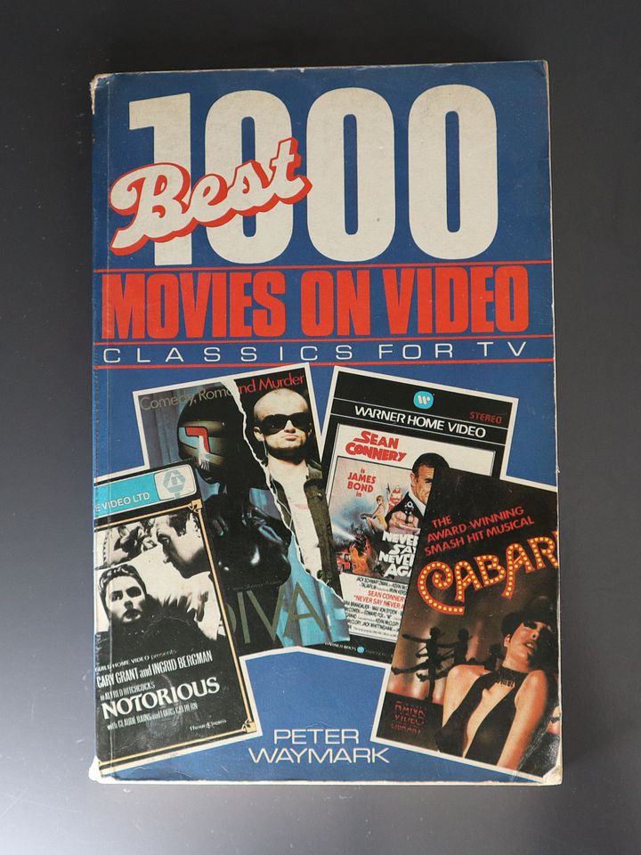 افضل 1000 فيلم فيديو شائع بالعام 1984 product image (2)