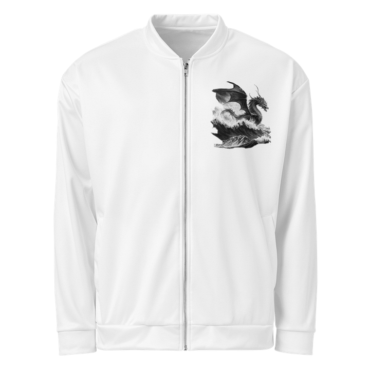 Dragon's Fury All-Over Print Bomber Jacket product image (1)