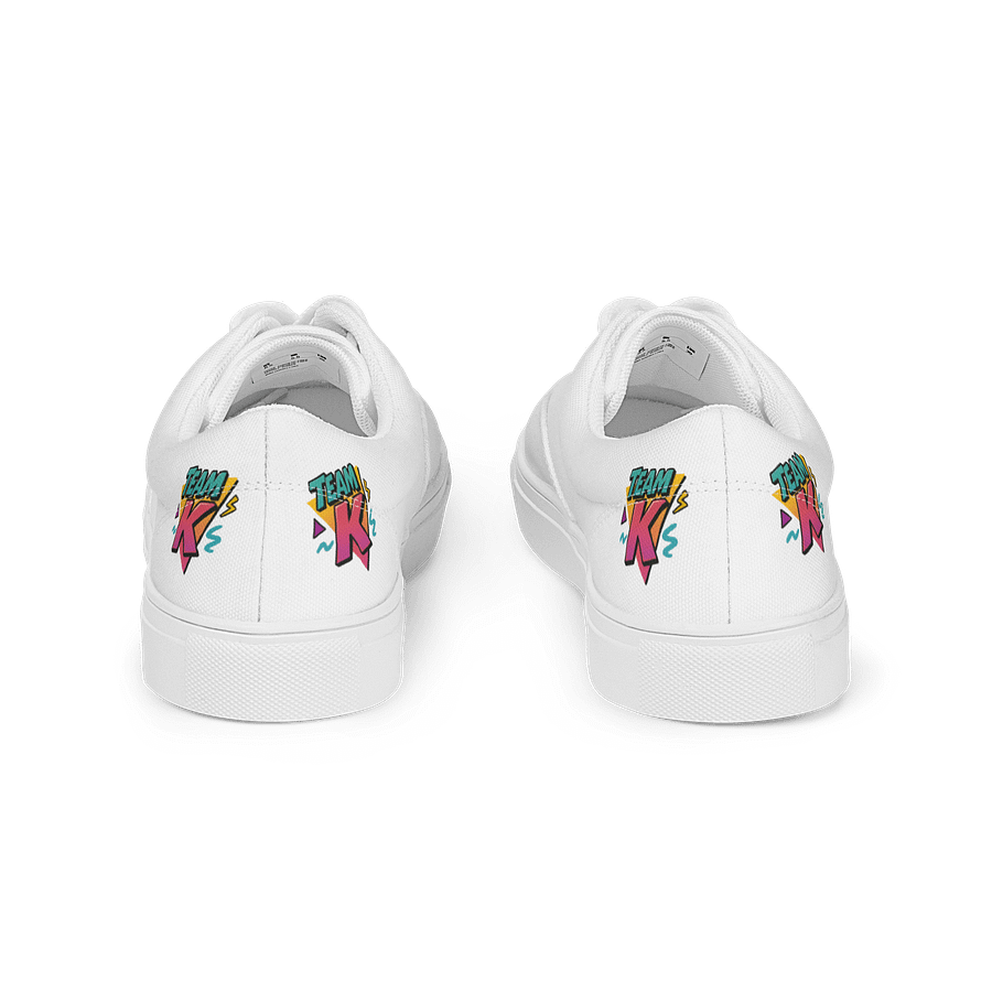 Team K 1990's Men's Lace-Up Canvas Shoes product image (4)