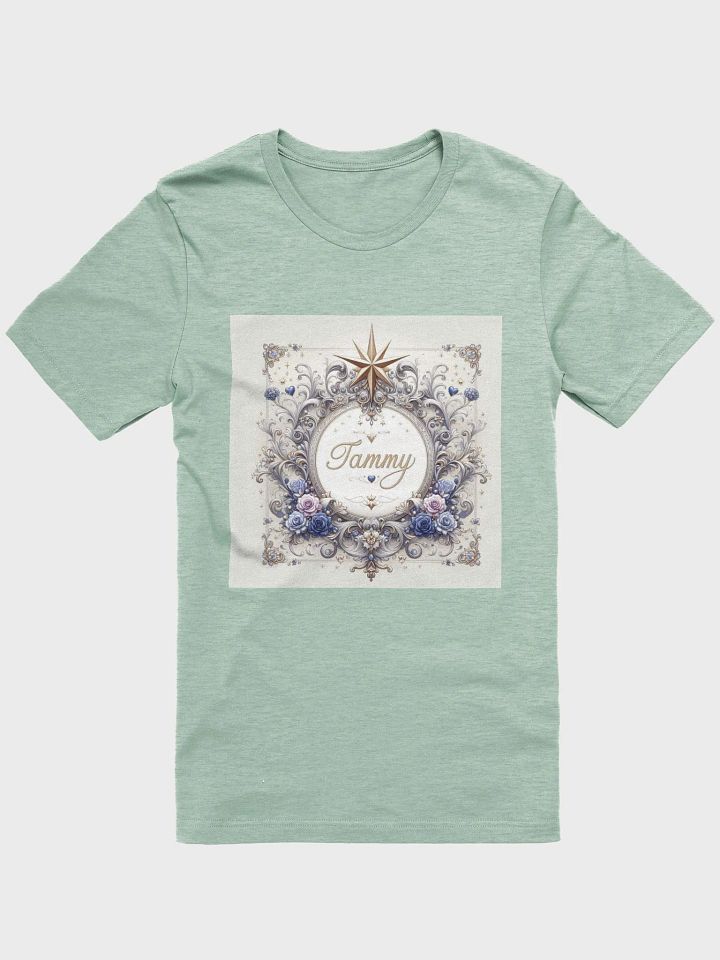 Elegant Personalized "Tammy" T-Shirt – A Unique and Stylish Gift product image (1)