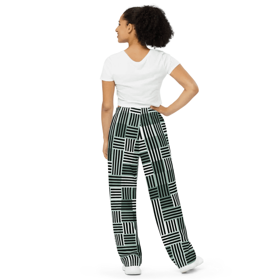 BUIII Minimalism: Mint Oasis Wide-Leg Pants product image (3)