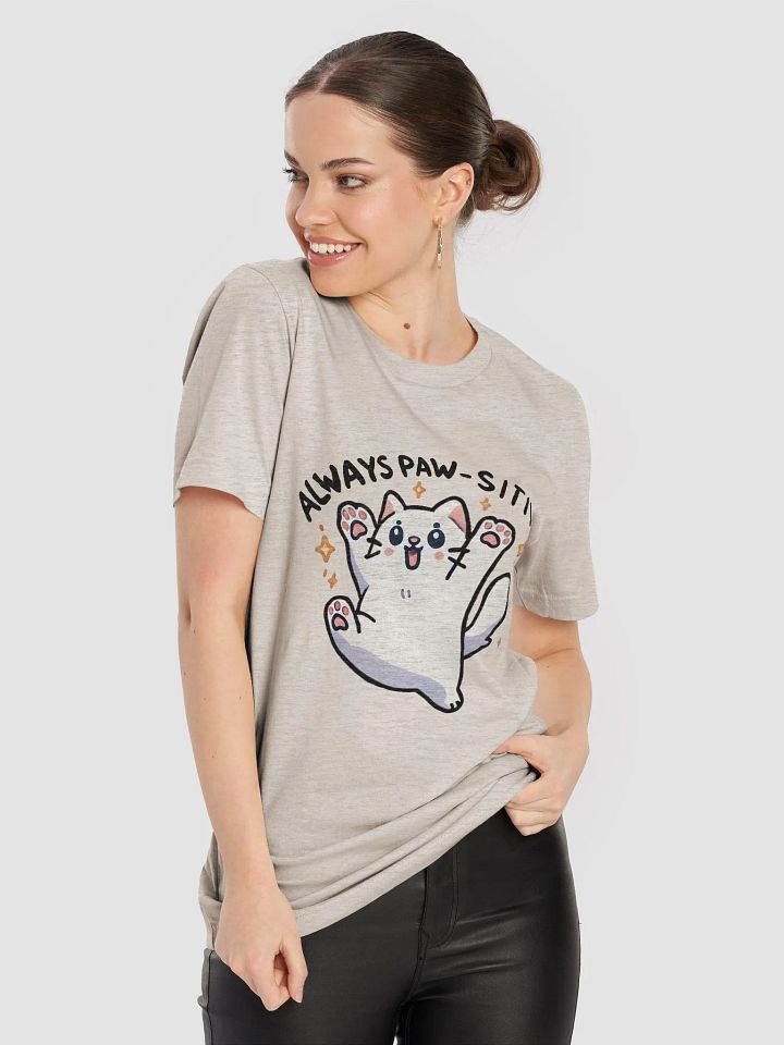 Always paw-sitive t-shirt 1 product image (2)