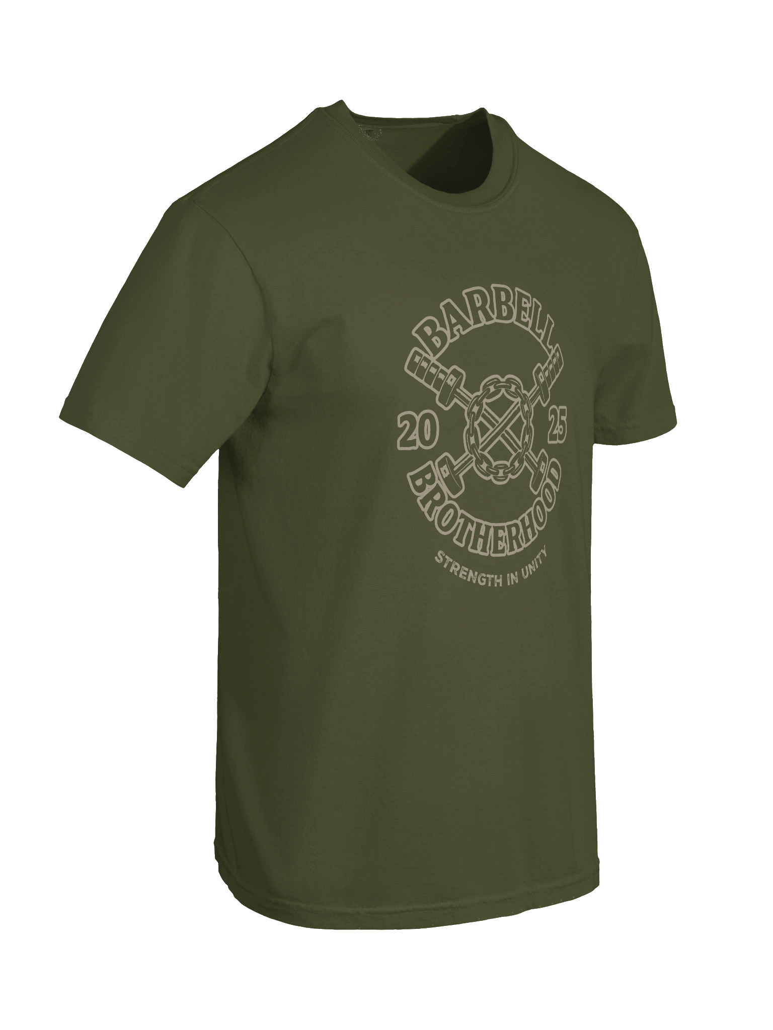 "Barbell Brotherhood" Unisex T-shirt product image (132)
