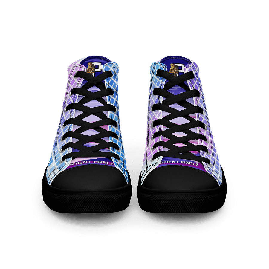 Patient PixelZ High Tops (Pixel Night) Womens product image (5)