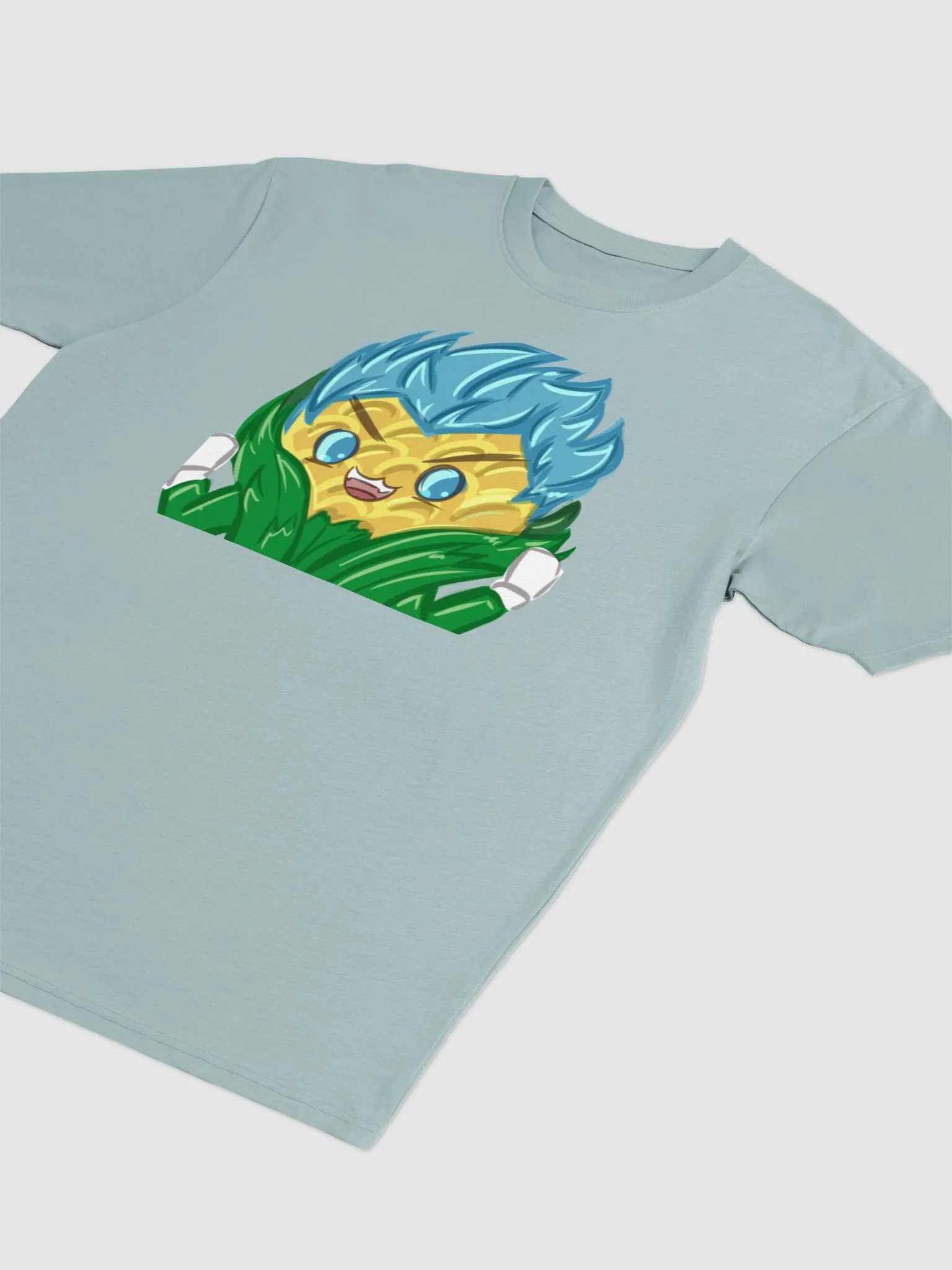 Polera Unisex ChocloSSJBlue product image (2)