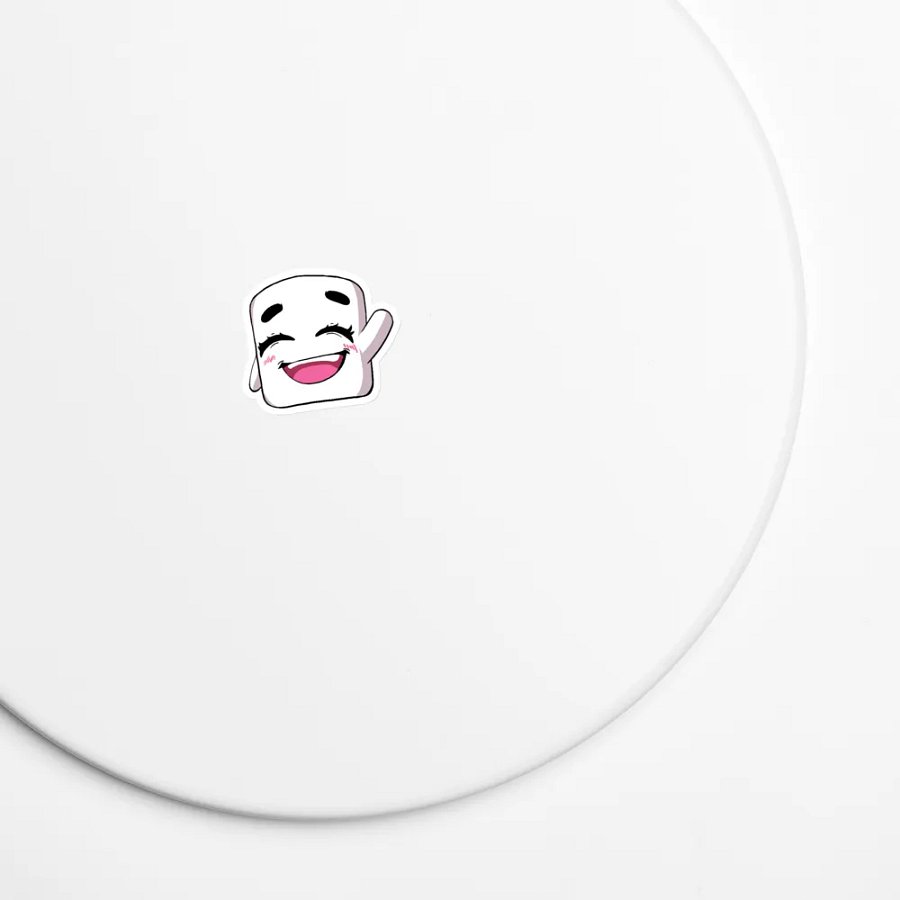 Tofu Hello Magnet product image (5)