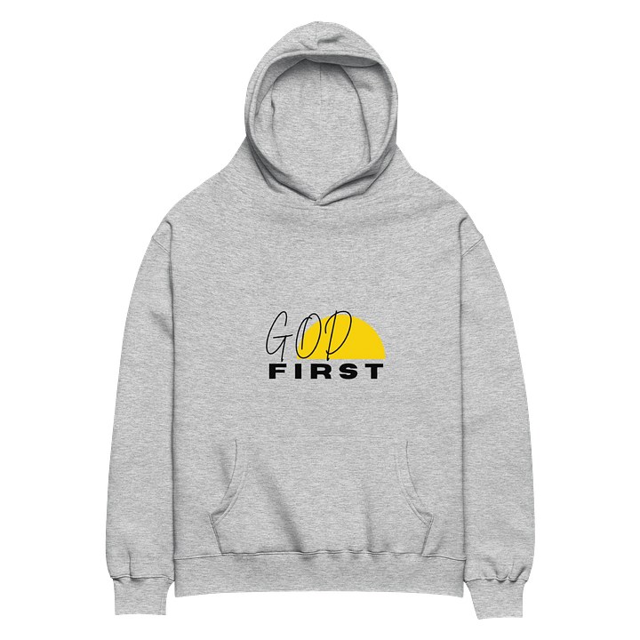 God First | Hoodie product image (2)