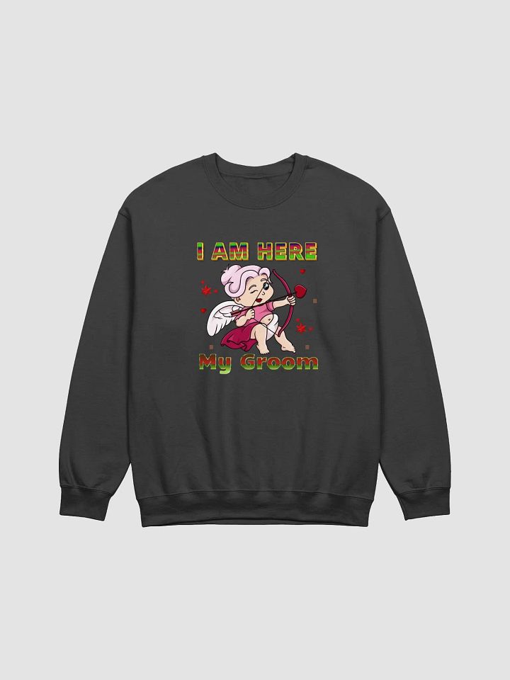 Cupid's Love Arrow Crewneck product image (1)