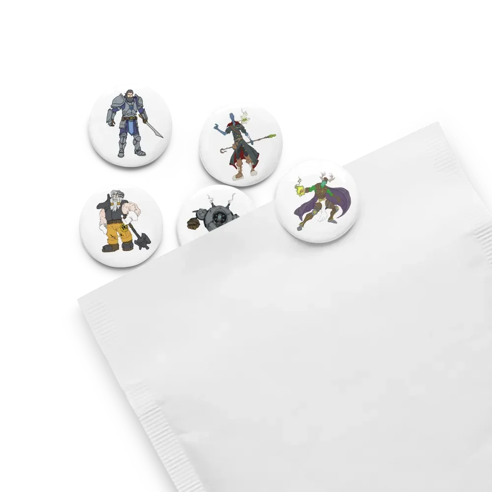 Shadowspark Party Buttons product image (13)