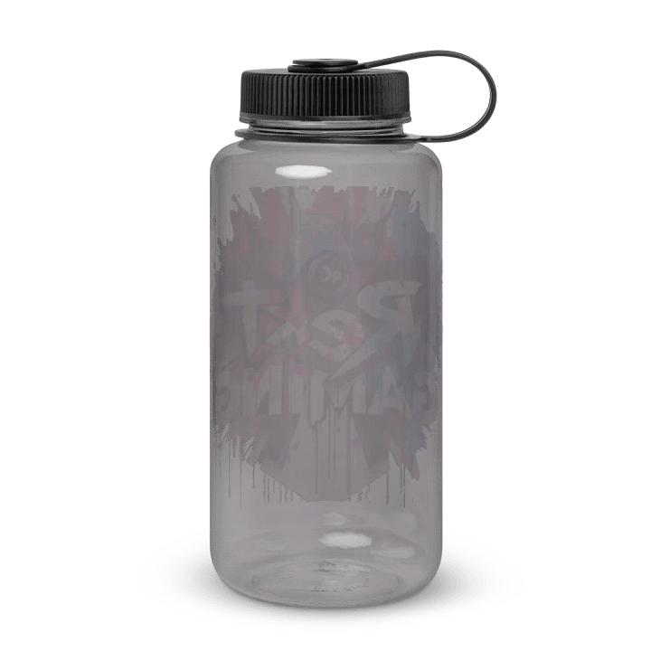 Rekt Gaming Splash Logo Wide Mouth Water Bottle product image (2)