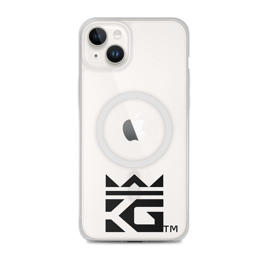 iPhone Case Black Logo product image (1)