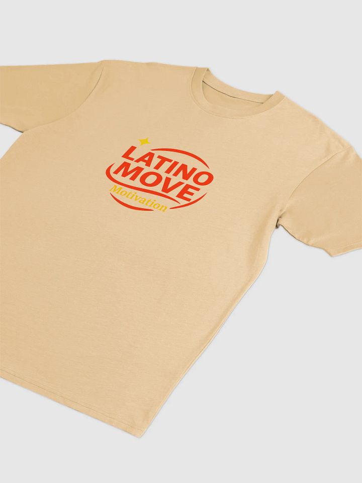 Latino Move T-shirt Vintage Gold product image (2)