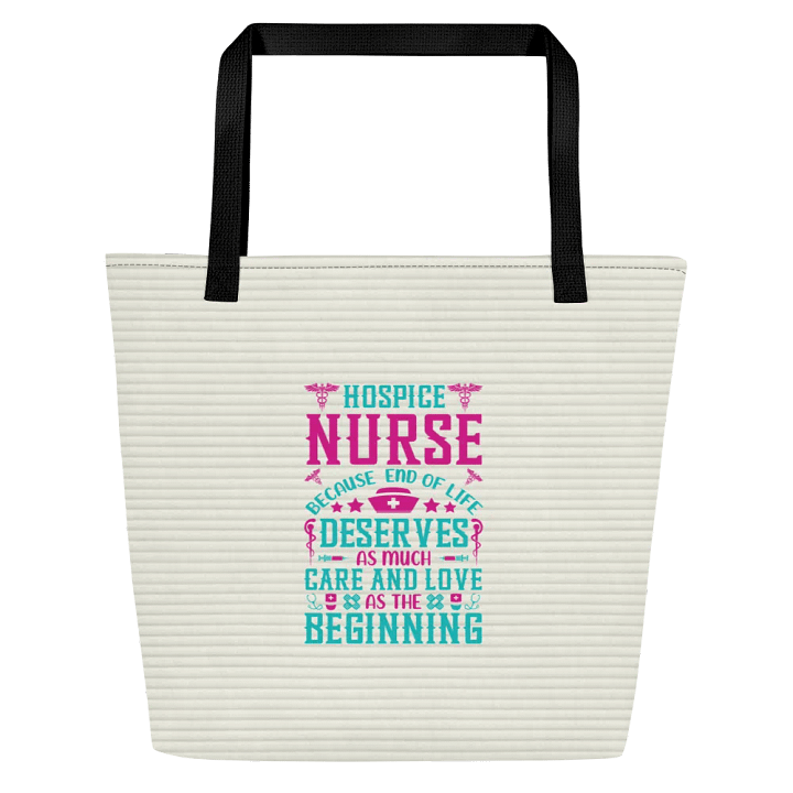 Hospice Nurse Tote Bag product image (1)