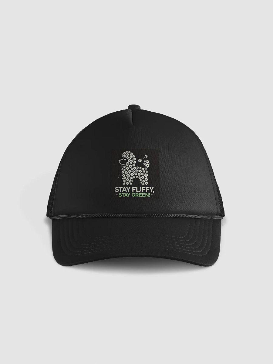 Floral Dog Foam Trucker Hat product image (1)