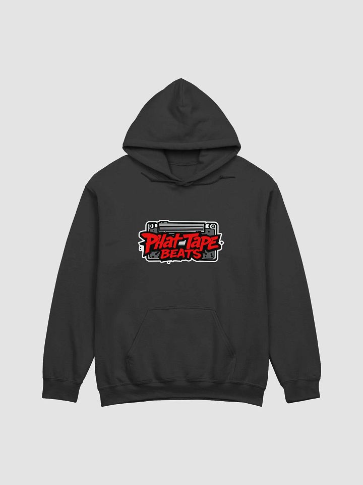 Phat Tape Beats tape logo hoodie product image (2)