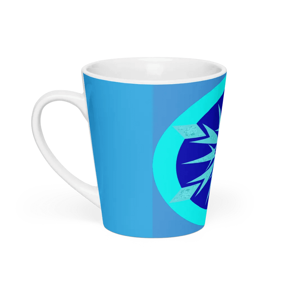 snowflake Latte Mug product image (1)