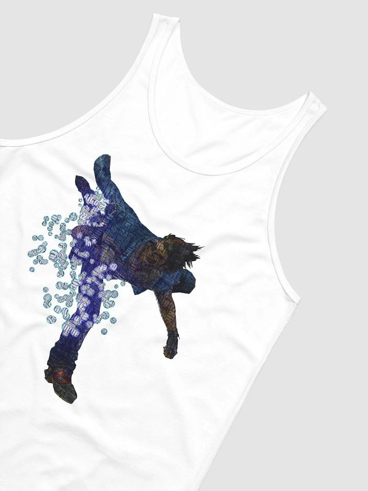 Hwoarang / Sky Rocket / Typography Tank product image (1)