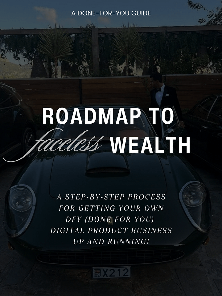 Roadmap to faceless wealth product image (1)